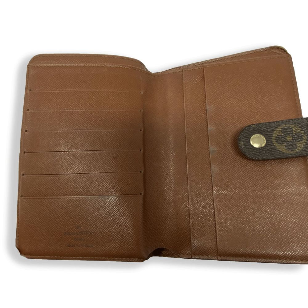 Louis Vuitton Bifold Snap Zipper Wallet - Picture 6 of 9